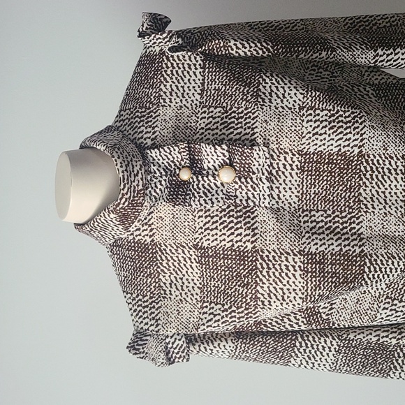 Refashioned Vintage Ruffle Blouse 🧵 - Picture 3 of 8